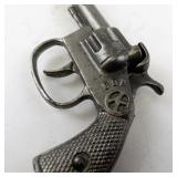 Vintage Kilgore B.O.E. Cast Iron Miniature Toy Cap Gun