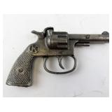 Vintage Kilgore B.O.E. Cast Iron Miniature Toy Cap Gun