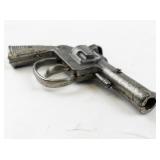 Vintage Kilgore B.O.E. Cast Iron Miniature Toy Cap Gun