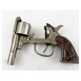 Vintage Kilgore Six Shooter Cap Gun Toy