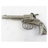 Vintage Diecast Toy Gun with 