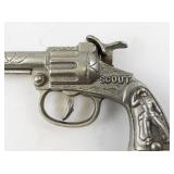 Vintage Diecast Toy Gun with 