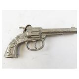 Vintage Diecast Toy Gun with 