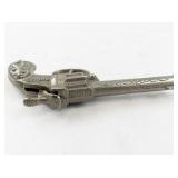 Vintage Diecast Toy Gun with 