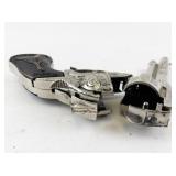 Wild Bill Hickok Nickel-Plated Cap Gun with Scroll Work