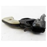 Vintage Gene Autry Cast Iron Toy Cap Gun