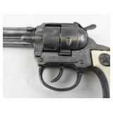 Vintage Metal Cowboy .45 Toy Revolver Cap Gun