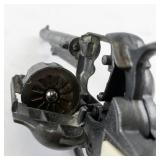 Vintage Metal Cowboy .45 Toy Revolver Cap Gun