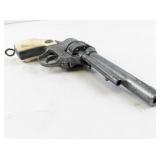 Vintage Metal Cowboy .45 Toy Revolver Cap Gun