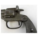 Antique Cast Iron Toy Revolver "Made in the USA"