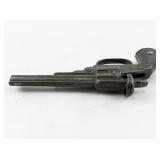 Antique Cast Iron Toy Revolver "Made in the USA"