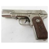 1940s Hubley Army .45 Cap Toy Gun