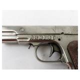 1940s Hubley Army .45 Cap Toy Gun