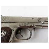 1940s Hubley Army .45 Cap Toy Gun