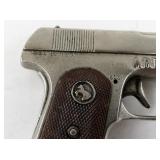 1940s Hubley Army .45 Cap Toy Gun