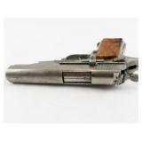 Vintage 1950s Hubley Automatic Cap Gun with Amber Handles