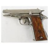 Vintage 1950s Hubley Automatic Cap Gun with Amber Handles