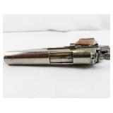 Vintage 1950s Hubley Automatic Cap Gun with Amber Handles