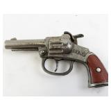 Antique U. S. Stevens Hero Cap Gun 5.25â Cast Iron