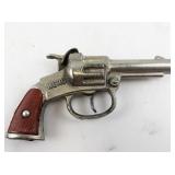 Antique U. S. Stevens Hero Cap Gun 5.25â Cast Iron