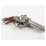 Antique U. S. Stevens Hero Cap Gun 5.25â Cast Iron