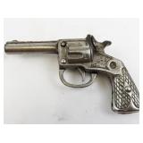 Vintage Die Cast Toy Cap Gun Single Shot Miniature Pistol