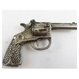 Vintage Die Cast Toy Cap Gun Single Shot Miniature Pistol