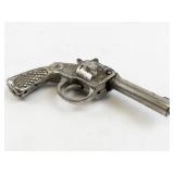 Vintage Die Cast Toy Cap Gun Single Shot Miniature Pistol