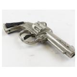 Vintage Stevens Hero Toy Cap Gun with Black Checked Grips