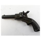 Antique Stevens Cowboy Miniature Cast Iron Toy Cap Gun Pistol