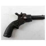 Antique Stevens Cowboy Miniature Cast Iron Toy Cap Gun Pistol