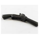 Antique Stevens Cowboy Miniature Cast Iron Toy Cap Gun Pistol