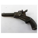 Antique Stevens Cowboy Miniature Cast Iron Toy Cap Gun Pistol