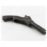 Antique Stevens Cowboy Miniature Cast Iron Toy Cap Gun Pistol