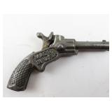 Antique Stevens Cowboy Miniature Cast Iron Toy Cap Gun Pistol