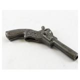 Antique Stevens Cowboy Miniature Cast Iron Toy Cap Gun Pistol