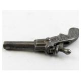 Antique Stevens Cowboy Miniature Cast Iron Toy Cap Gun Pistol