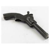 Antique Pluck Cast Iron Toy Cap Gun Miniature