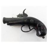 Vintage 3.5" Pirate Pistols Keychain Cap Gun