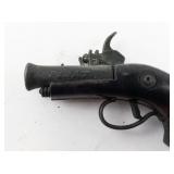 Vintage 3.5" Pirate Pistols Keychain Cap Gun