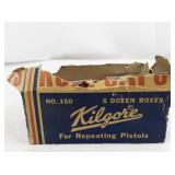 Set of 16 Vintage Kilgore and American West Cap Boxes