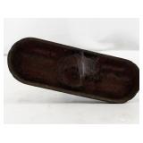 Vintage Metal Bicycle Hand Pump with Black Hose