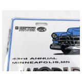 2005 World of Wheels 43rd Annual Minneapolis License Plate