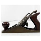 Vintage Stanley Defiance Bench Hand Plane with Wooden Handle