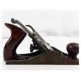 Vintage Stanley Defiance Bench Hand Plane with Wooden Handle