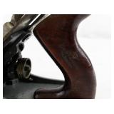 Vintage Stanley Defiance Bench Hand Plane with Wooden Handle