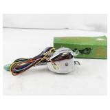 Vintage Hand Operated Turn Signal Switch with Chrome Finish -Never Installed Before