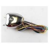Vintage Hand Operated Turn Signal Switch with Chrome Finish -Never Installed Before