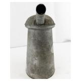 Vintage Galvanized 4 Quart Liquid/Oil Pitcher