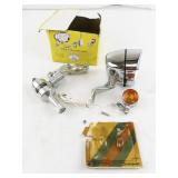 Vintage Deluxe 12 Volt Generator Lighting Set with Hardware for Bicycle